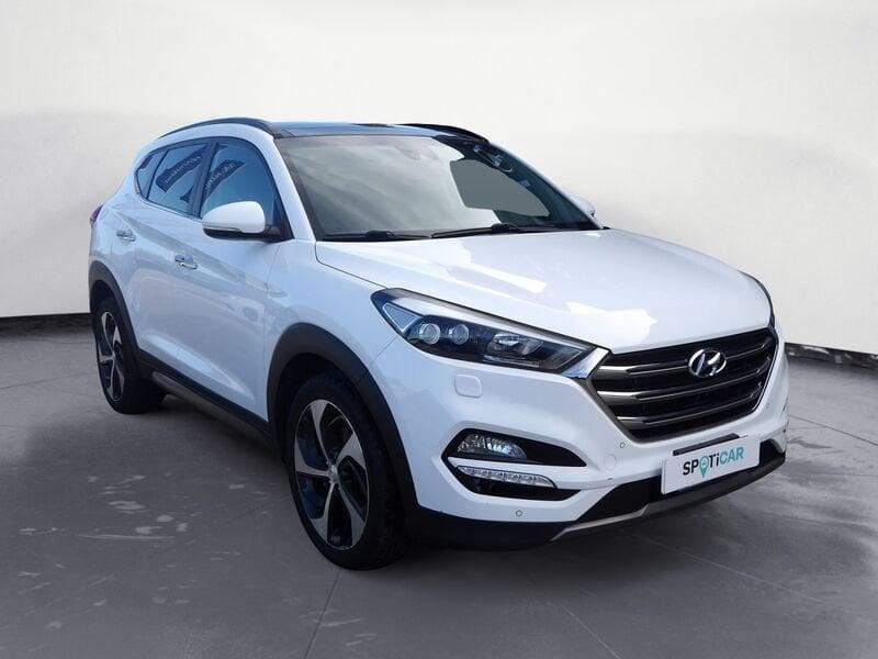 Hyundai Tucson 2.0 CRDi 4WD aut. XPossible