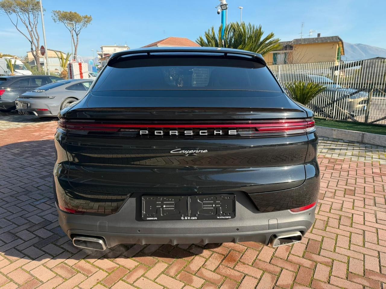 PORSCHE CAYENNE COUPE' 3.0 V6 TIPTRONIC 353CV