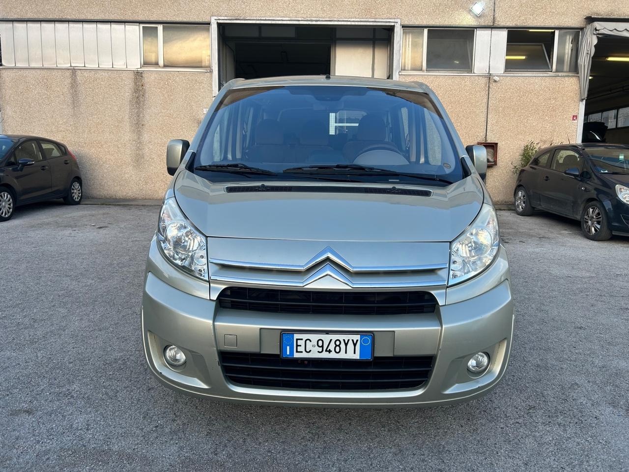 Citroen Jumpy 2.0 HDi/120 9 Posti Gancio Traino