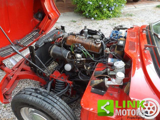 TRIUMPH Spitfire 1300 anno 1968 in ordine di meccanica