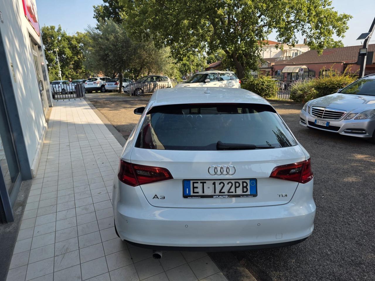 Audi A3 SPB 1.6 TDI S tronic Ambiente