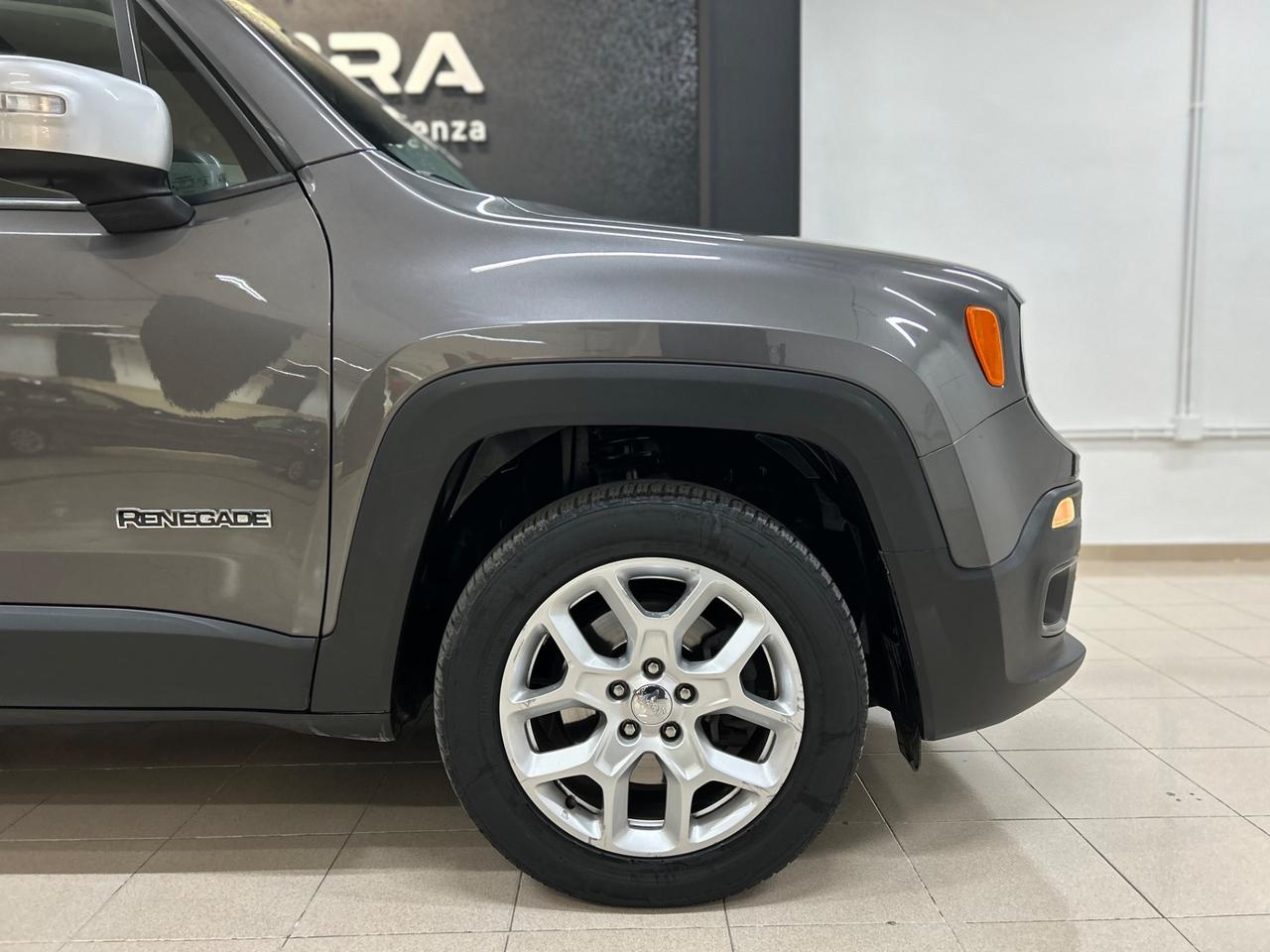 Jeep Renegade 2.0 Mjt 140CV 4WD Active Drive Limited