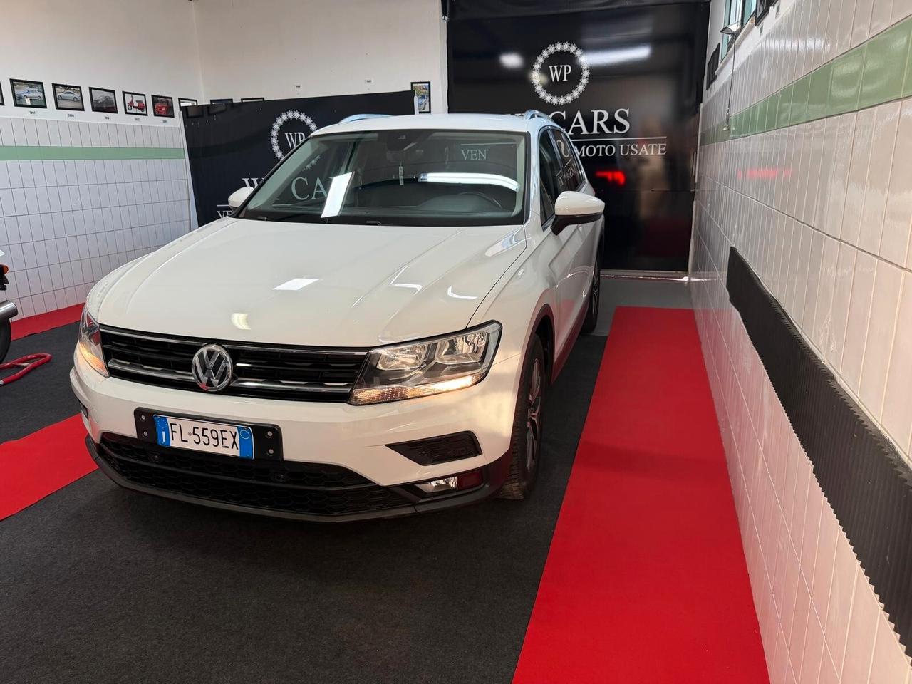 Volkswagen Tiguan 1.6 TDI SCR Style BlueMotion Technology