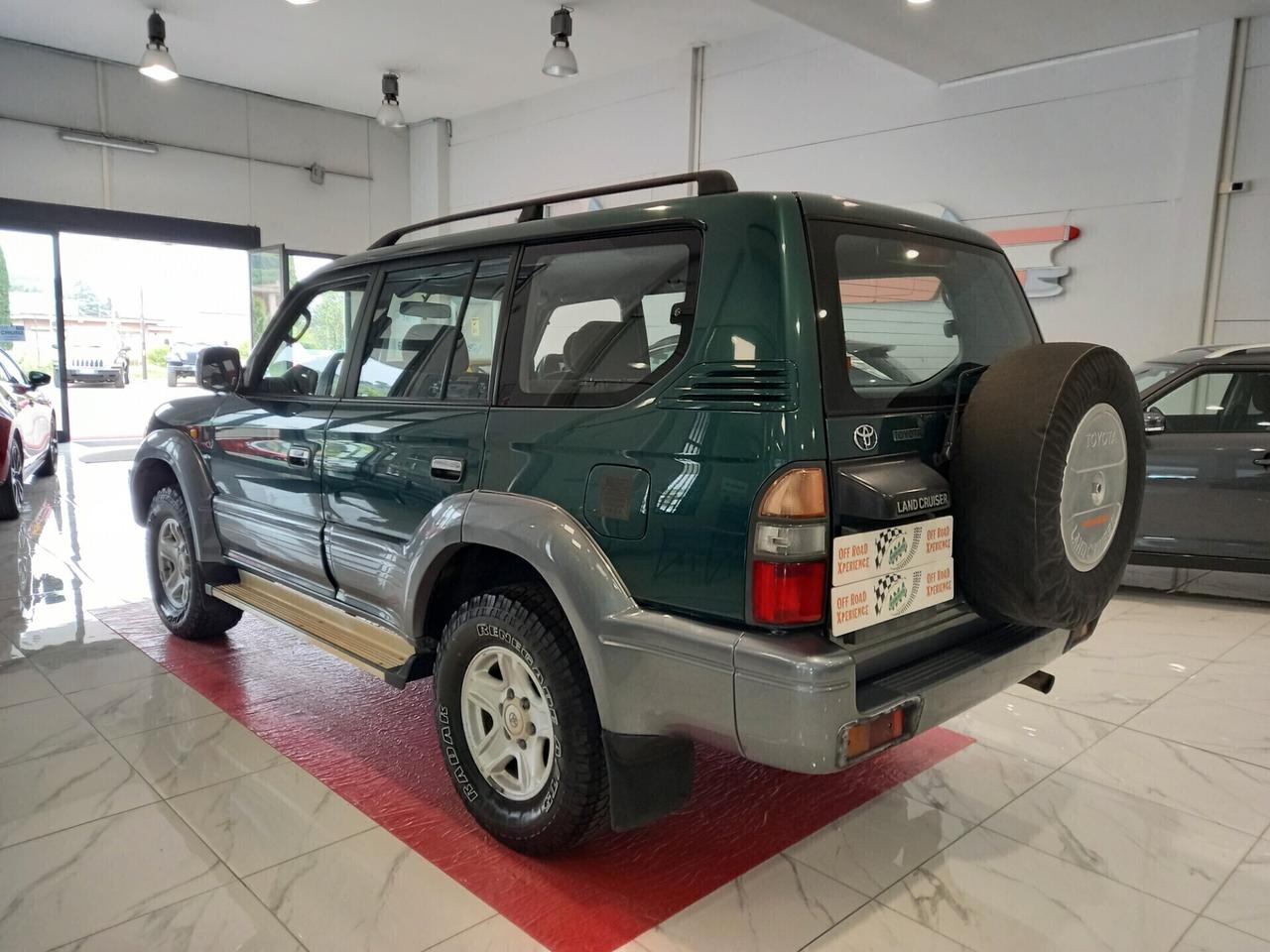 Toyota Land Cruiser 3.0 turbodiesel 5 porte KZJ95 GX Koni