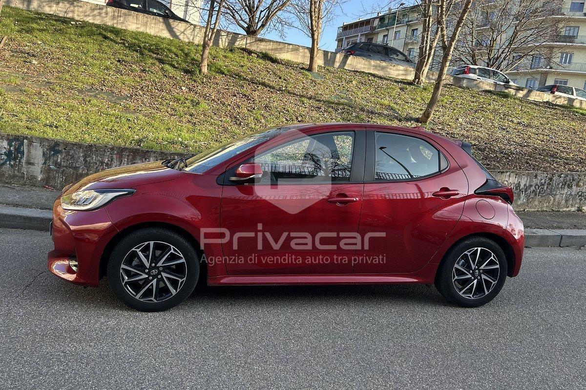 TOYOTA Yaris 1.5 Hybrid 5 porte Trend