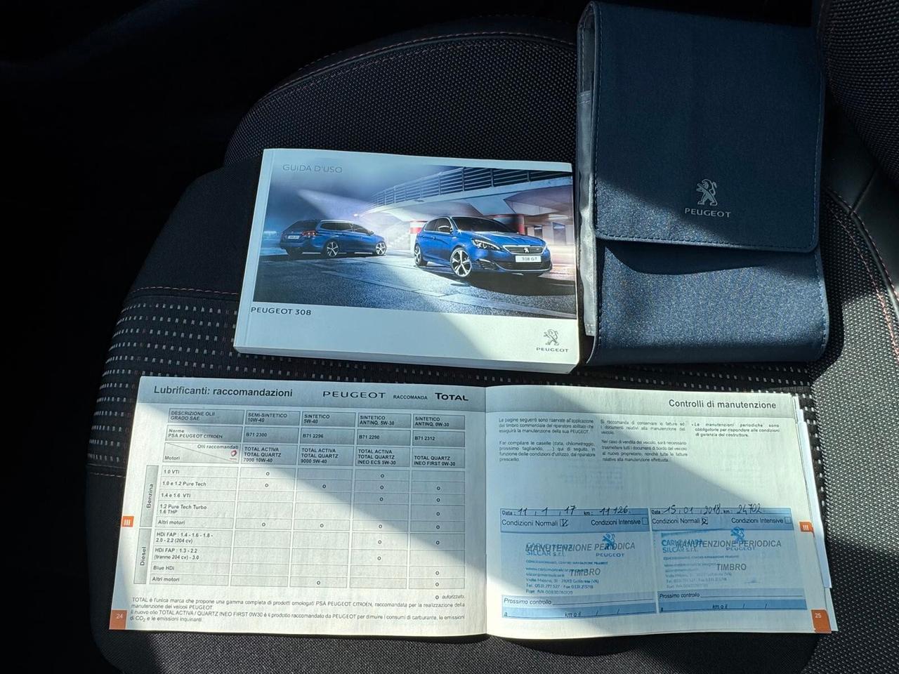 Peugeot 308 BlueHDi 120 S&S SW GT Line