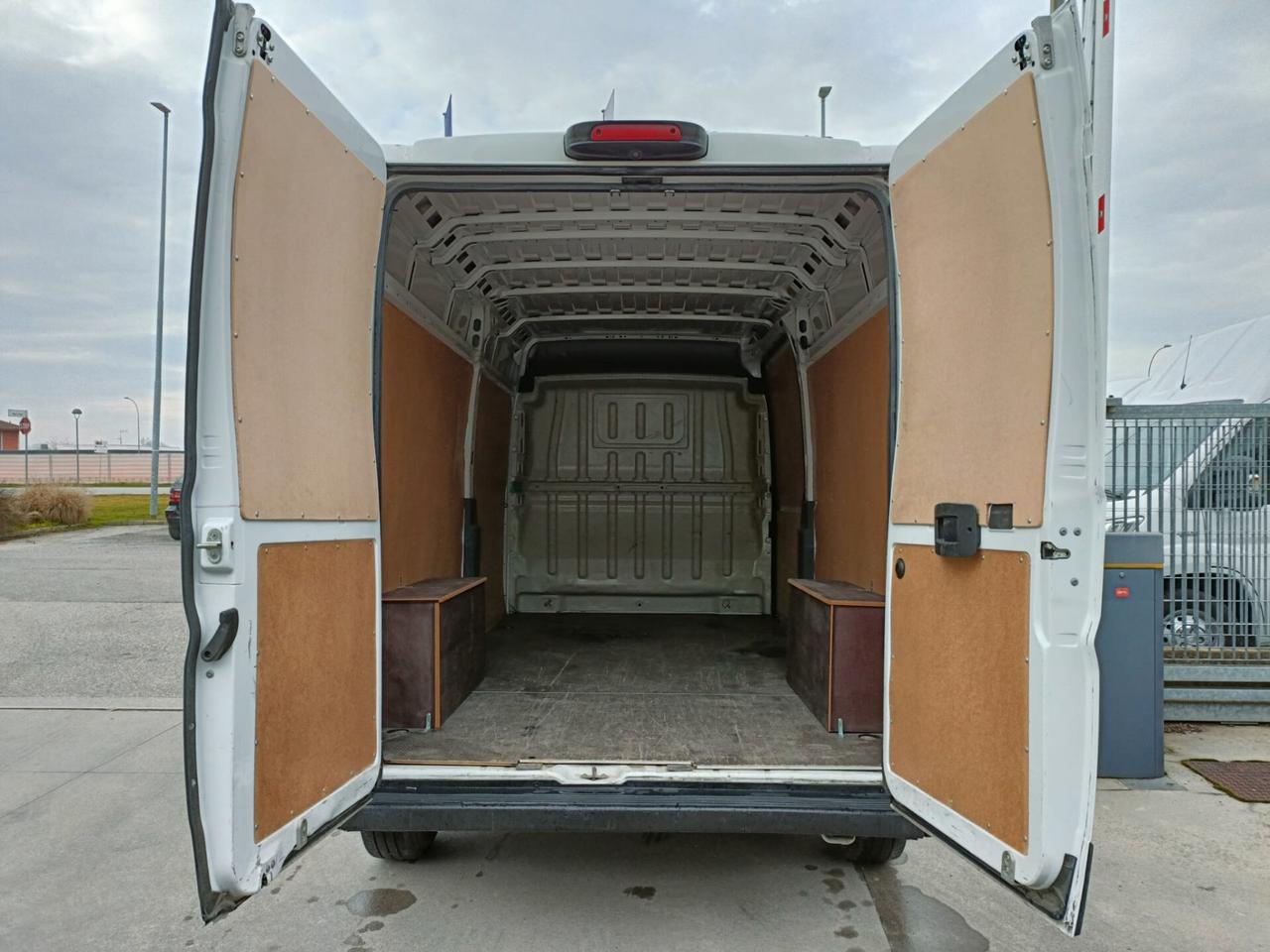 Fiat Ducato FURGONE PASSO LUNGO TETTO MEDIO E6D-TEMP