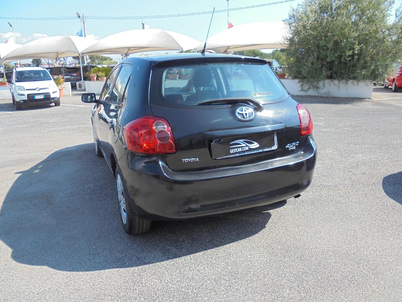 Toyota Auris 1.4 D-4D 5 porte Sol