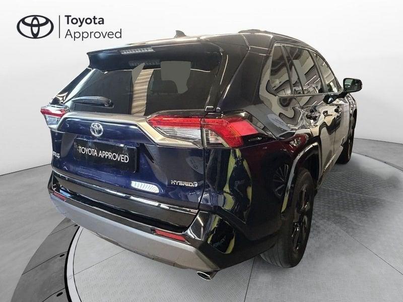 Toyota RAV4 5ª serie 2.5 HV (218CV) E-CVT 2WD Style