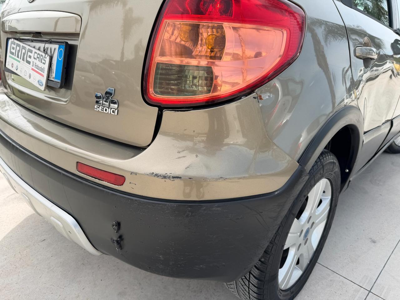 FIAT SEDICI 4x4 2006 1.6 BENZINA 107 CV