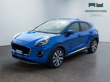 FORD Puma II 2020 - Puma 1.0 ecoboost h Titanium X s&s 125cv