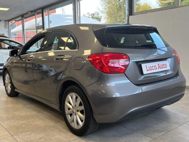 MERCEDES-BENZ A 180 CDI BlueEFF. *SEDILI RISCALDATI*NAVIGATORE*PELLE*
