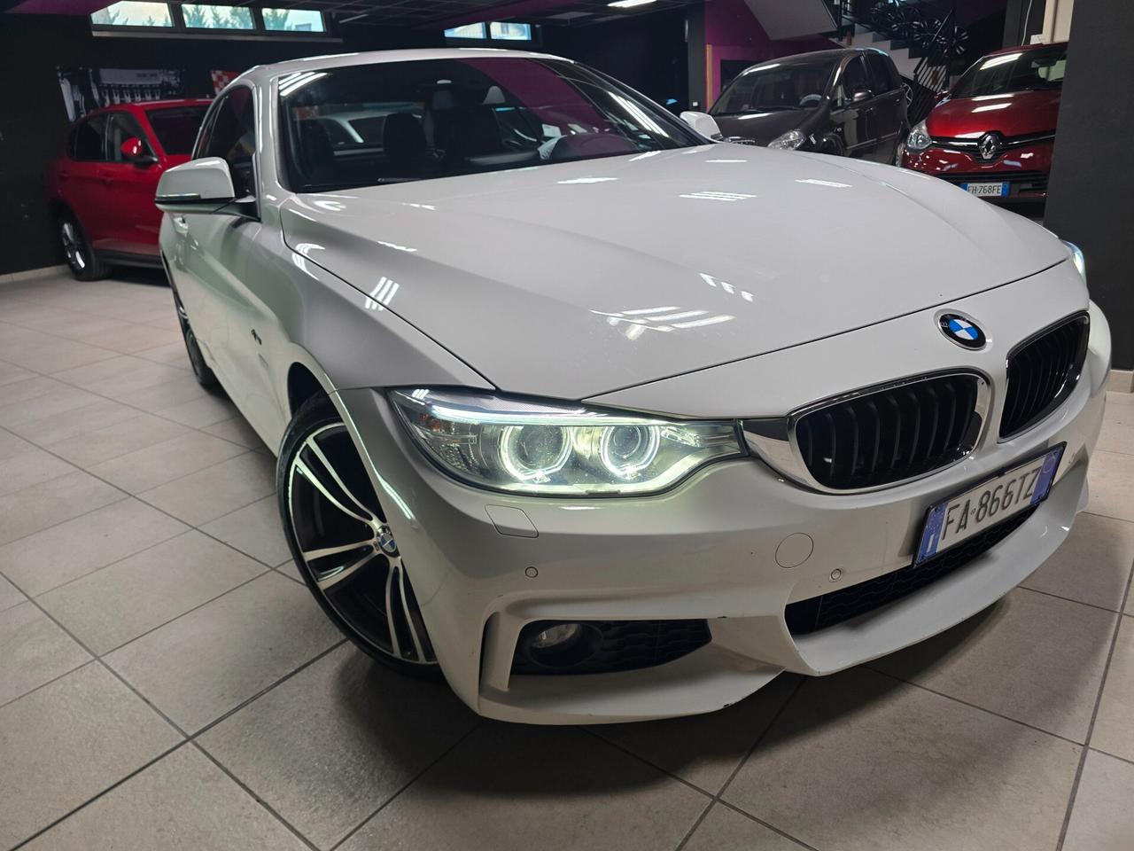 Bmw 420 420d Cabrio Msport