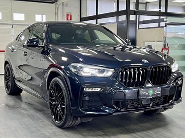 BMW X6 xdrive30d Msport auto