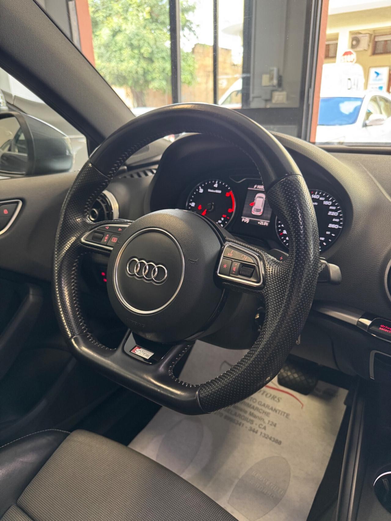 Audi A3 SPB 2.0 TDI 150 CV S-LINE Finanziabile