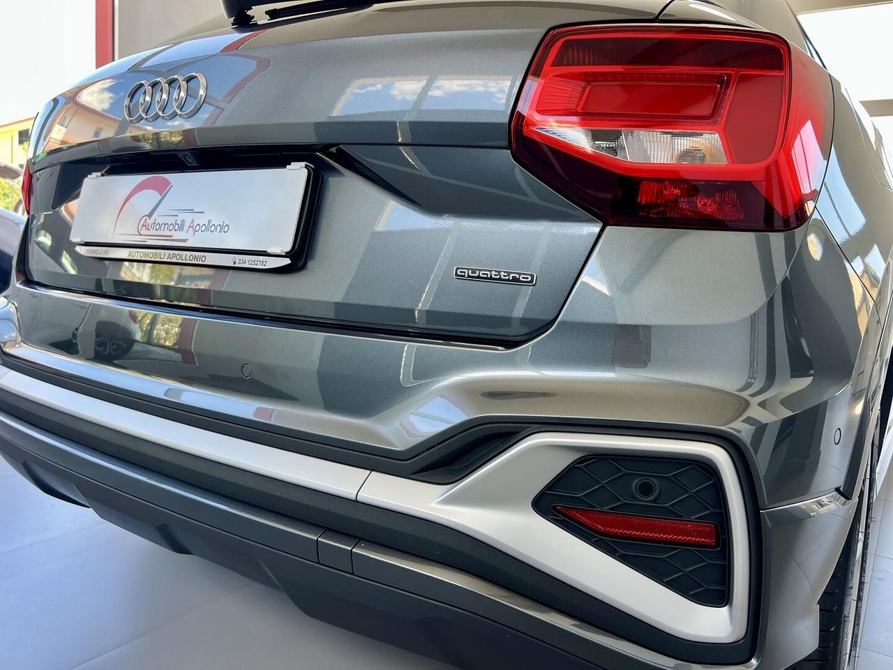 AUDI Q2 35 TDI 2.0 150 CV S LINE QUATTRO - 2021