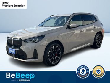 BMW X3 XDRIVE20D MSPORT PRO AUTO