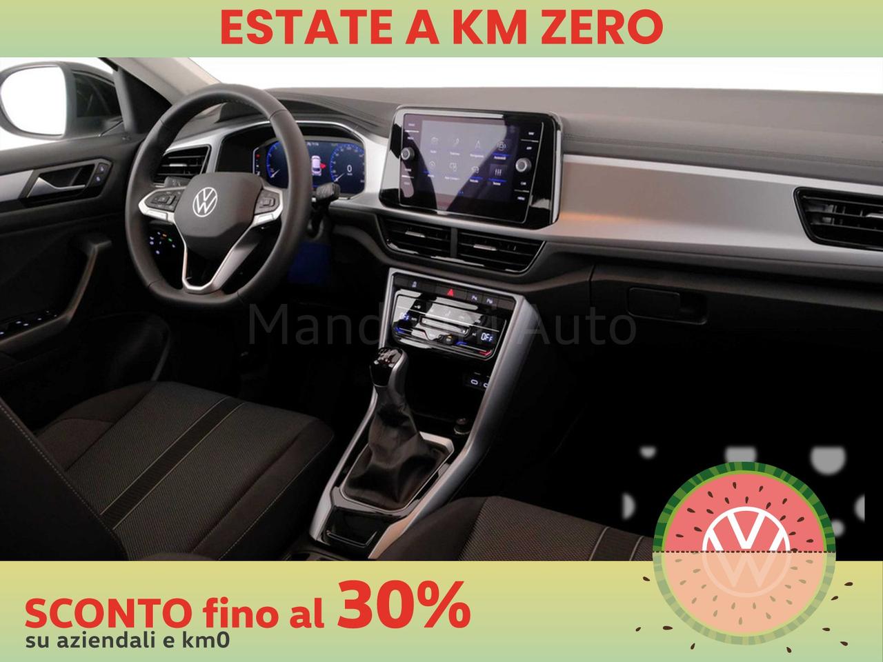 Volkswagen T-Roc 1.0 tsi 115cv life