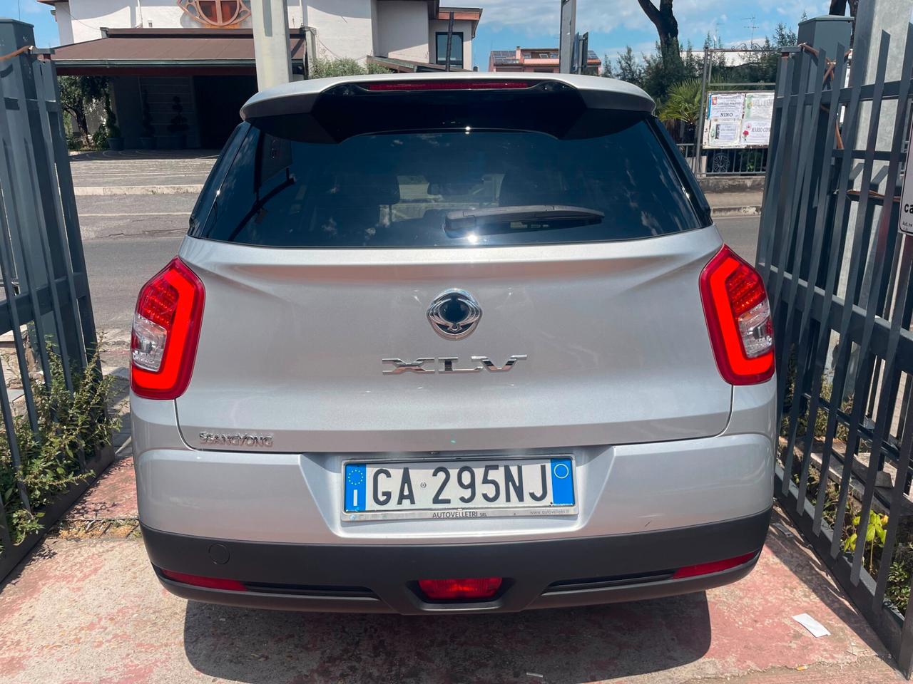SSANGYONG XLV 1.6 GPL 4WD *PREZZO VERO* AUTOMATICA