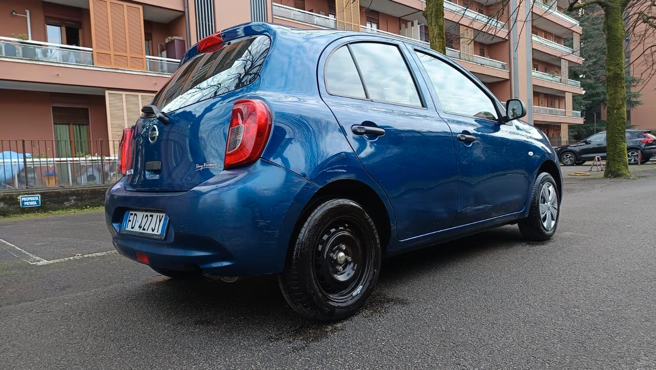 Nissan Micra 1.2 12V 5 porte Tekna benzina