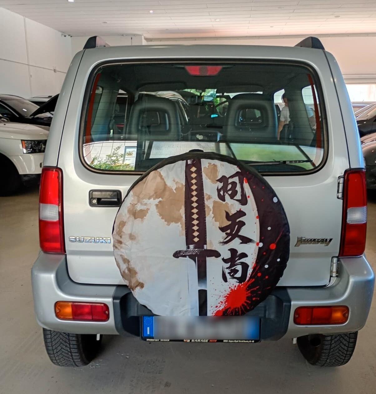 Suzuki Jimny 4x4 Benzina