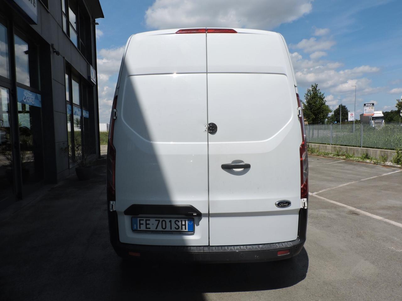 Ford Transit Custom Autocarro per trasporto di cose - uso proprio (furgone usato)