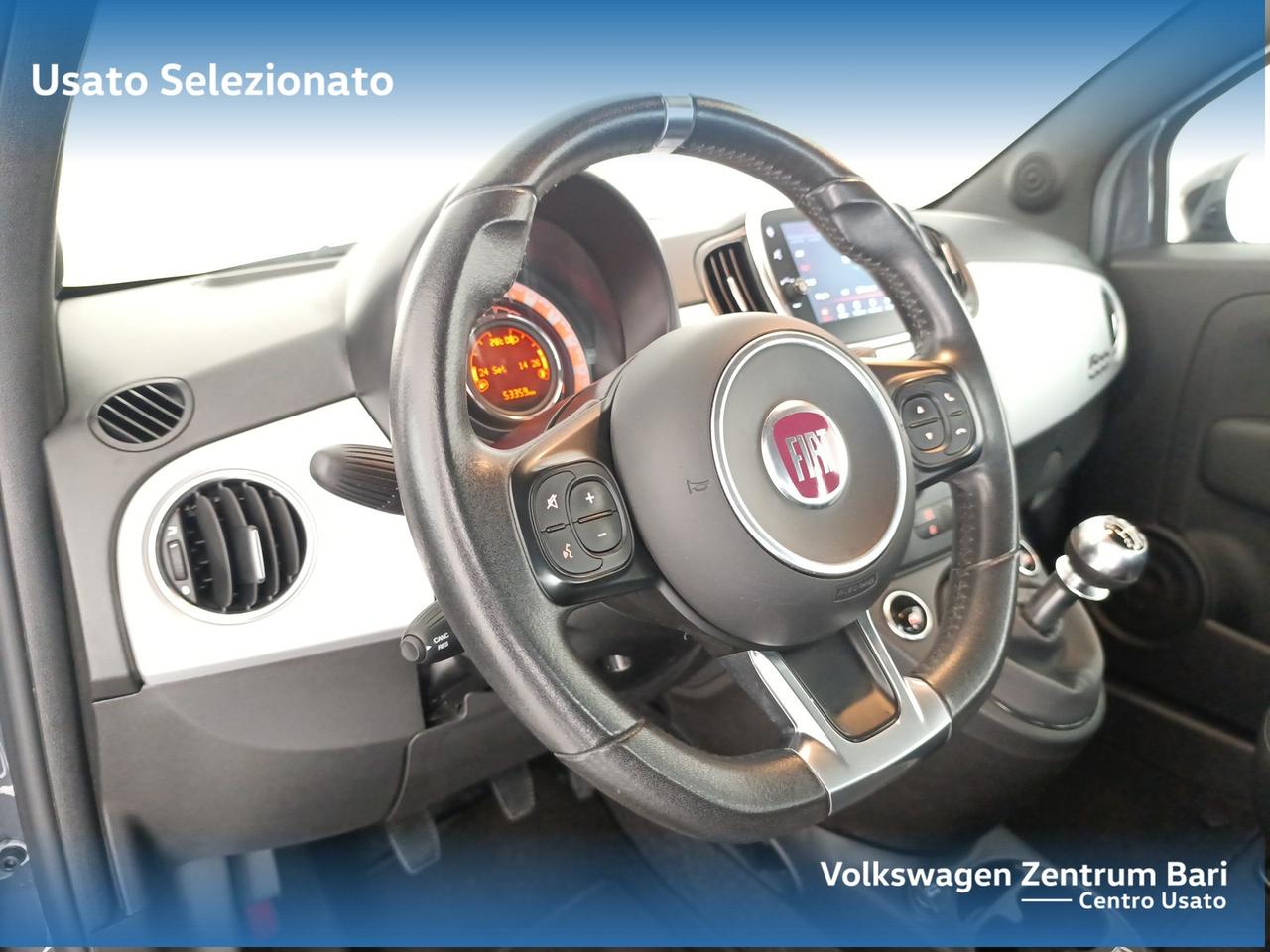 Fiat 500 1.0 hybrid connect 70cv