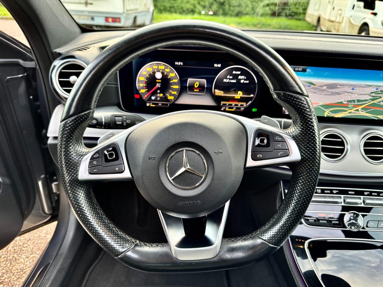 Mercedes-benz E 350 d S.W. Auto Premium Plus 2017 Full