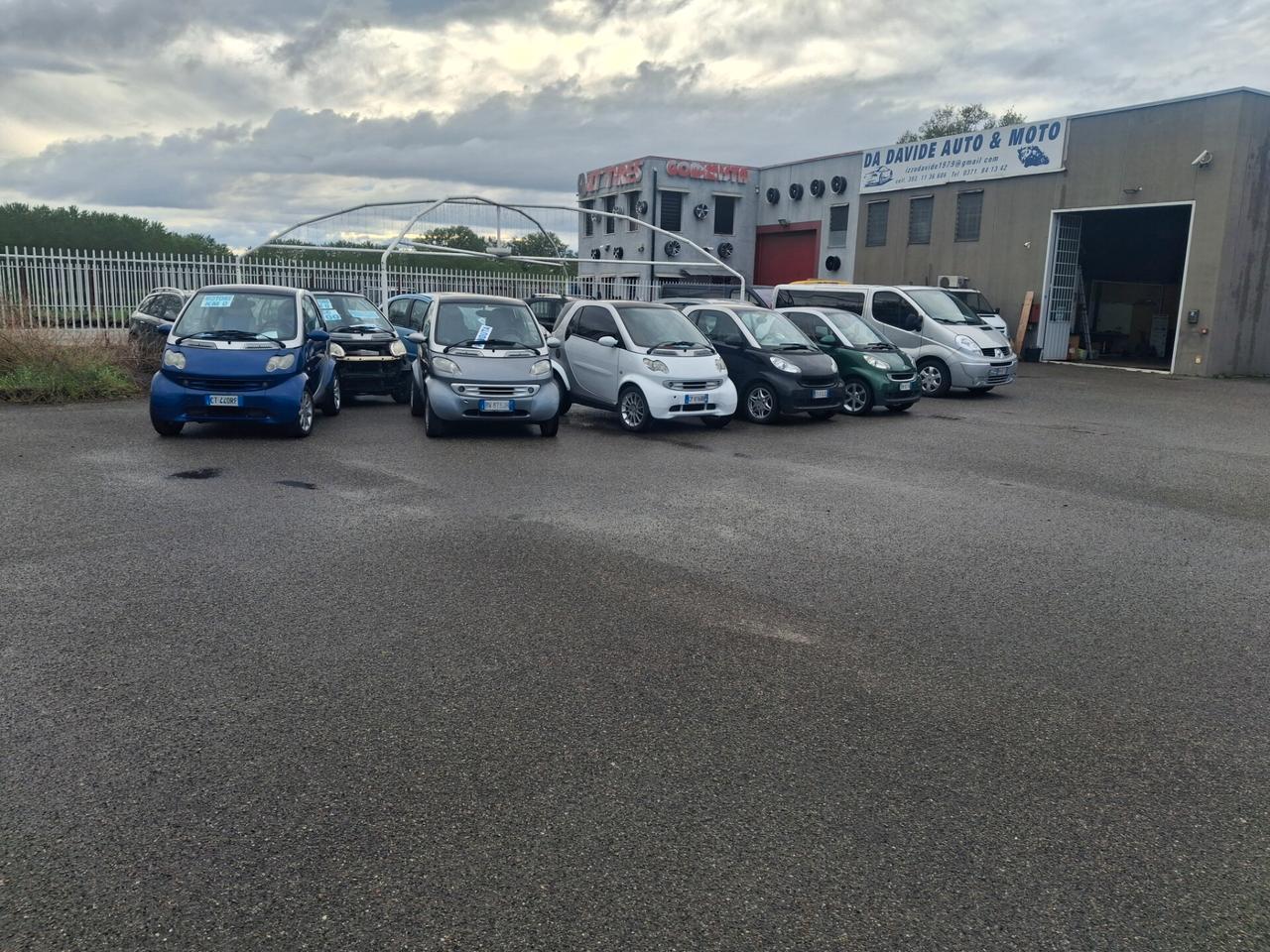 SMART 451 DA PERSONALIZZARE COUPE