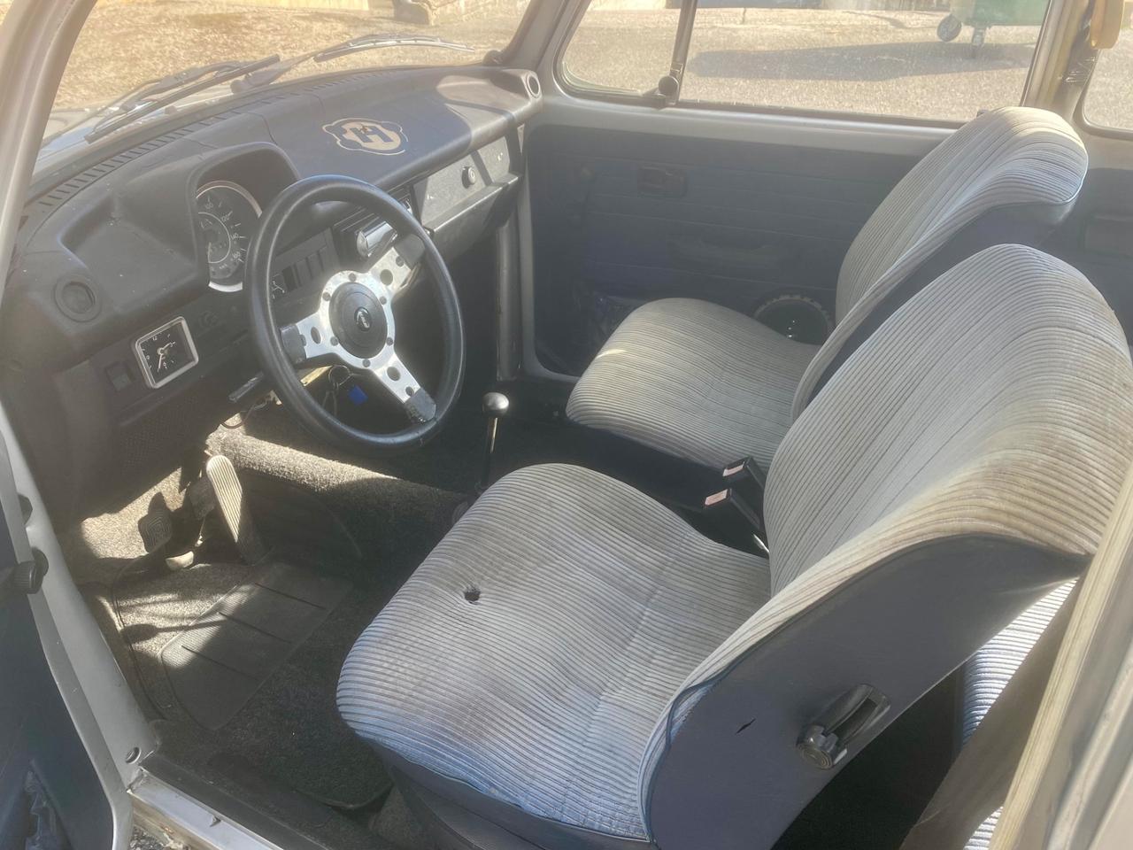 Volkswagen Maggiolino VW 1,2 cc vetro tondo