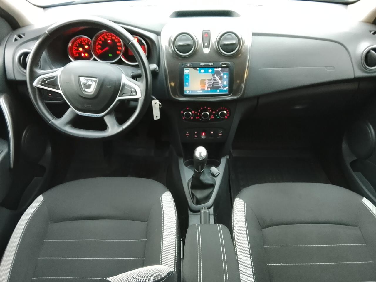 DACIA Sandero Stepway 1.500 dCi 95cv Km122.800