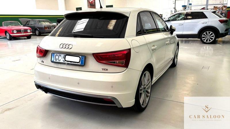 Audi A1 A1 1.6 TDI 105 CV Ambition - 5 porte - Tettuccio e PELLE!