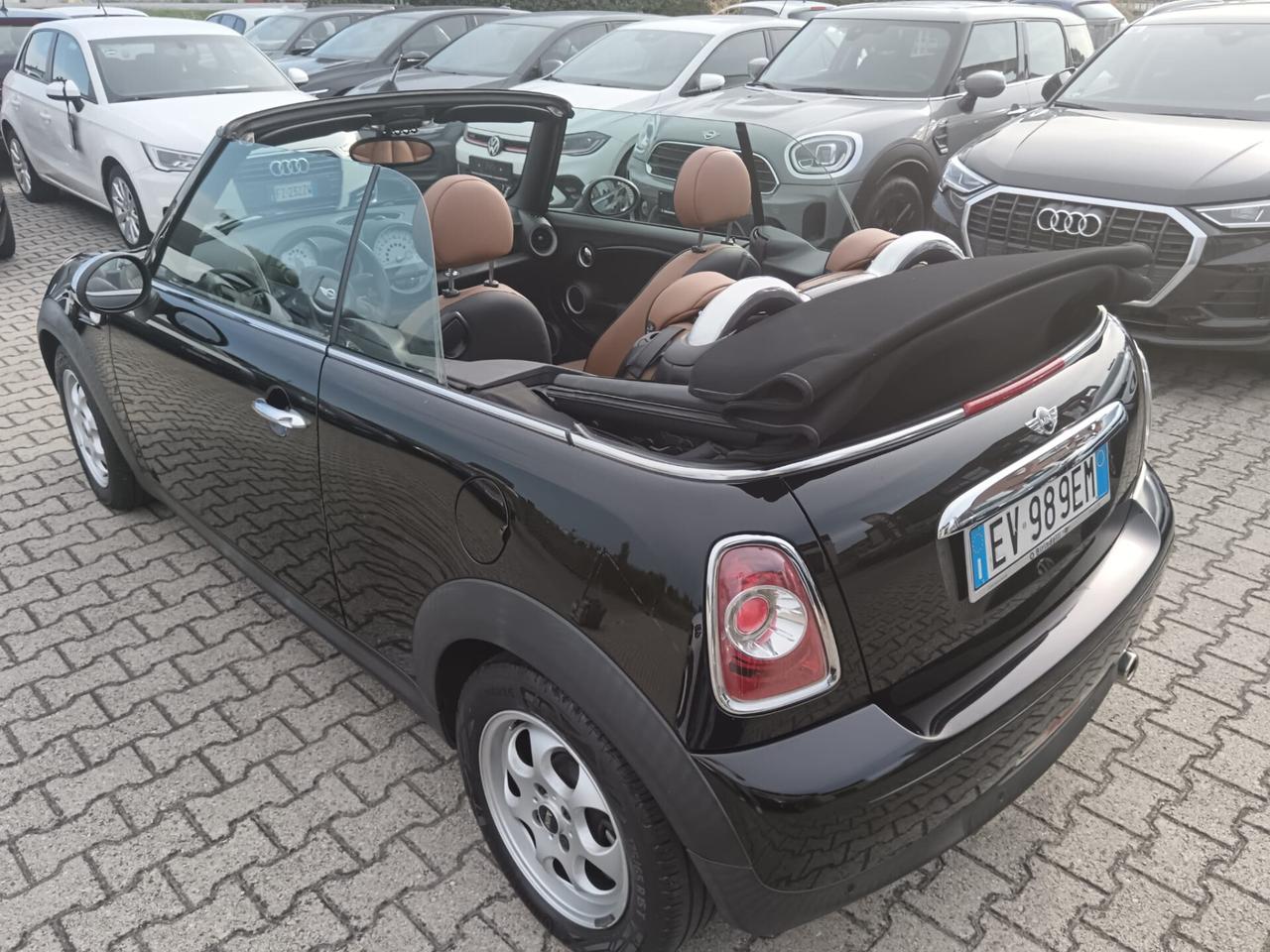 Mini Mini 1.6 16V Cooper Cabrio