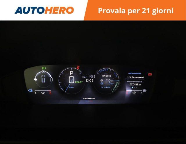 PEUGEOT 308 Plug-in Hybrid 180 e-EAT8 GT