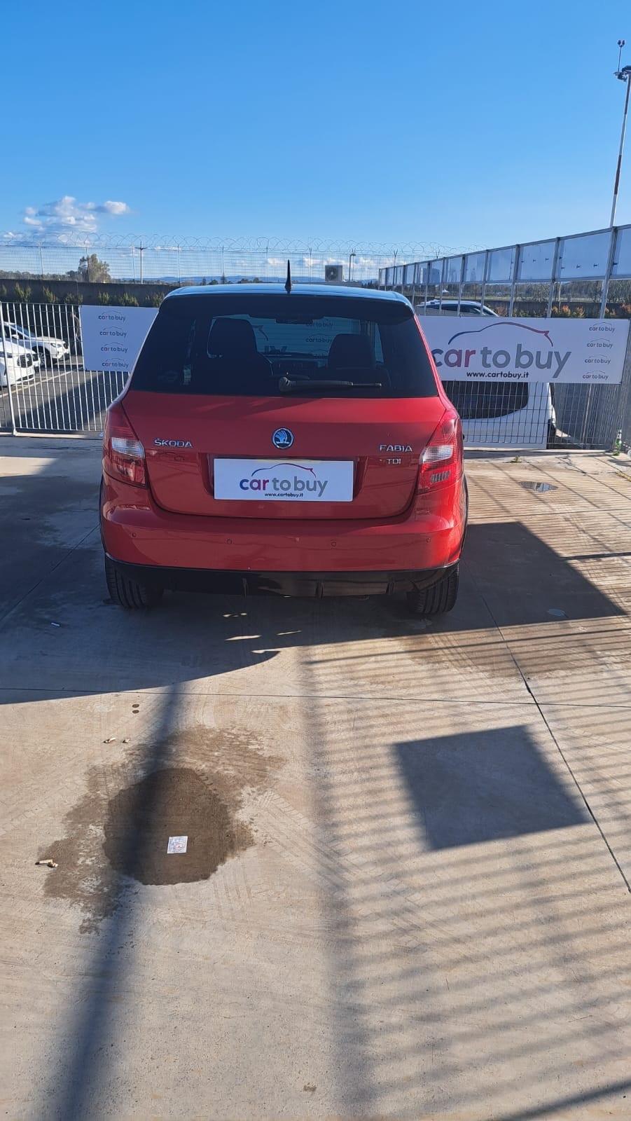 Skoda Fabia 1.6 TDI CR 90CV 5p. Monte-Carlo