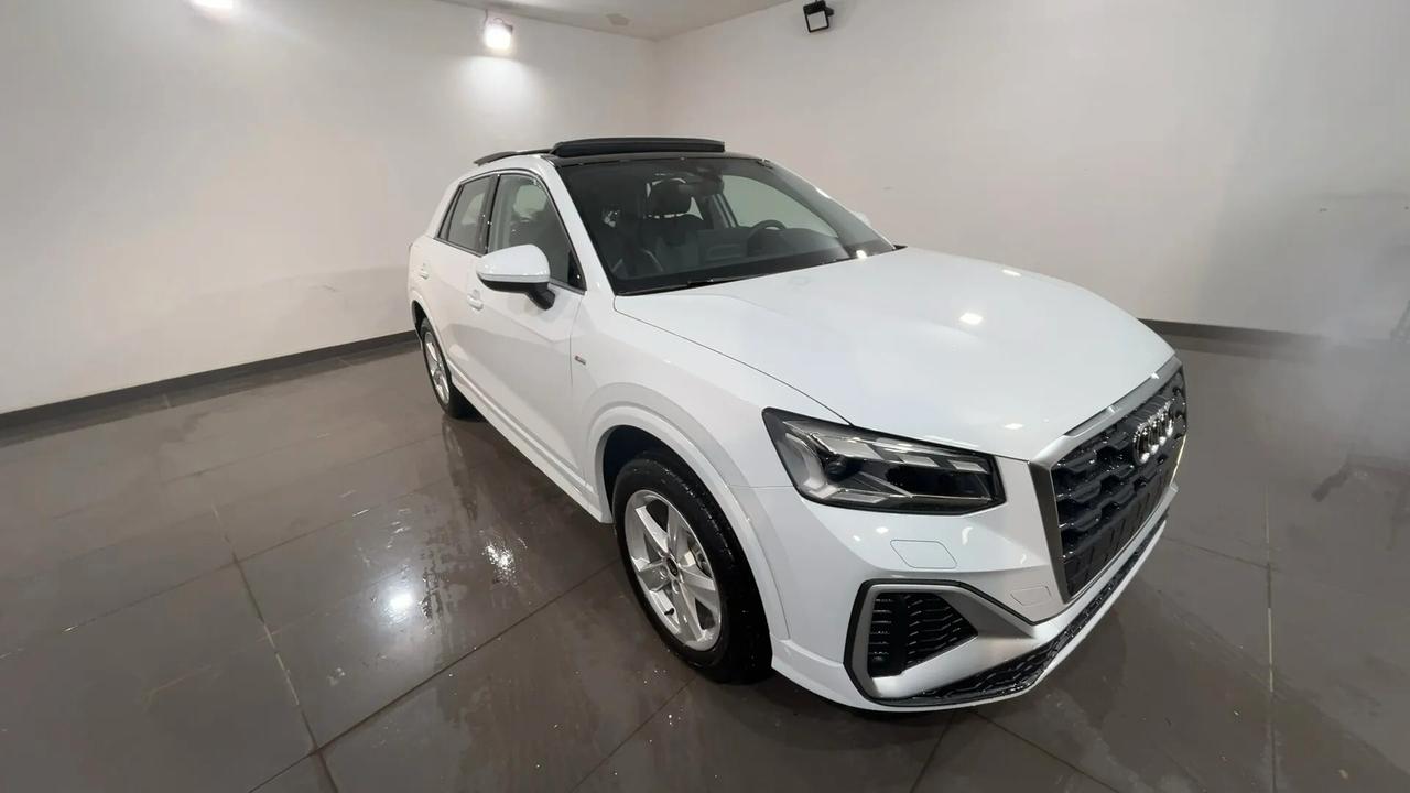 Audi Q2 35 1.5 tfsi S line 150cv s-tronic