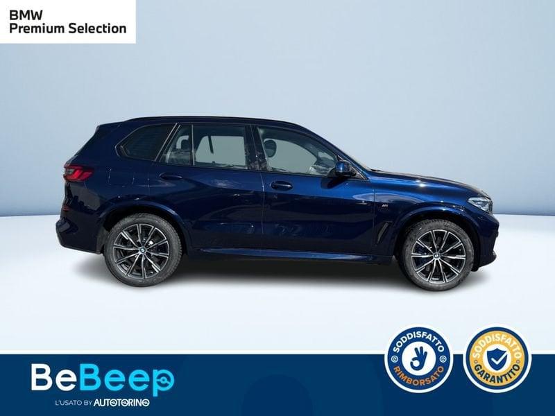 BMW X5 XDRIVE30D MHEV 48V MSPORT AUTO