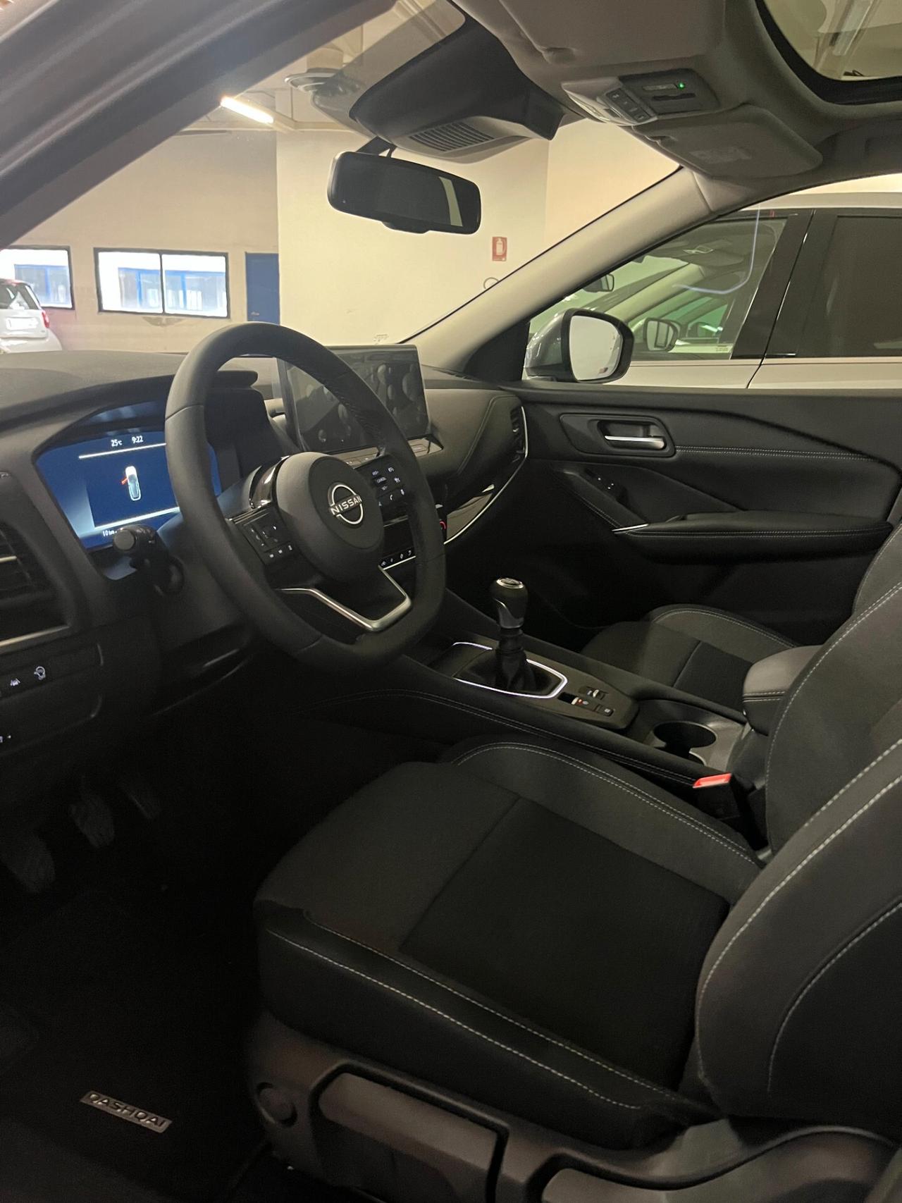 Nissan Qashqai MHEV 140 CV N-Connecta