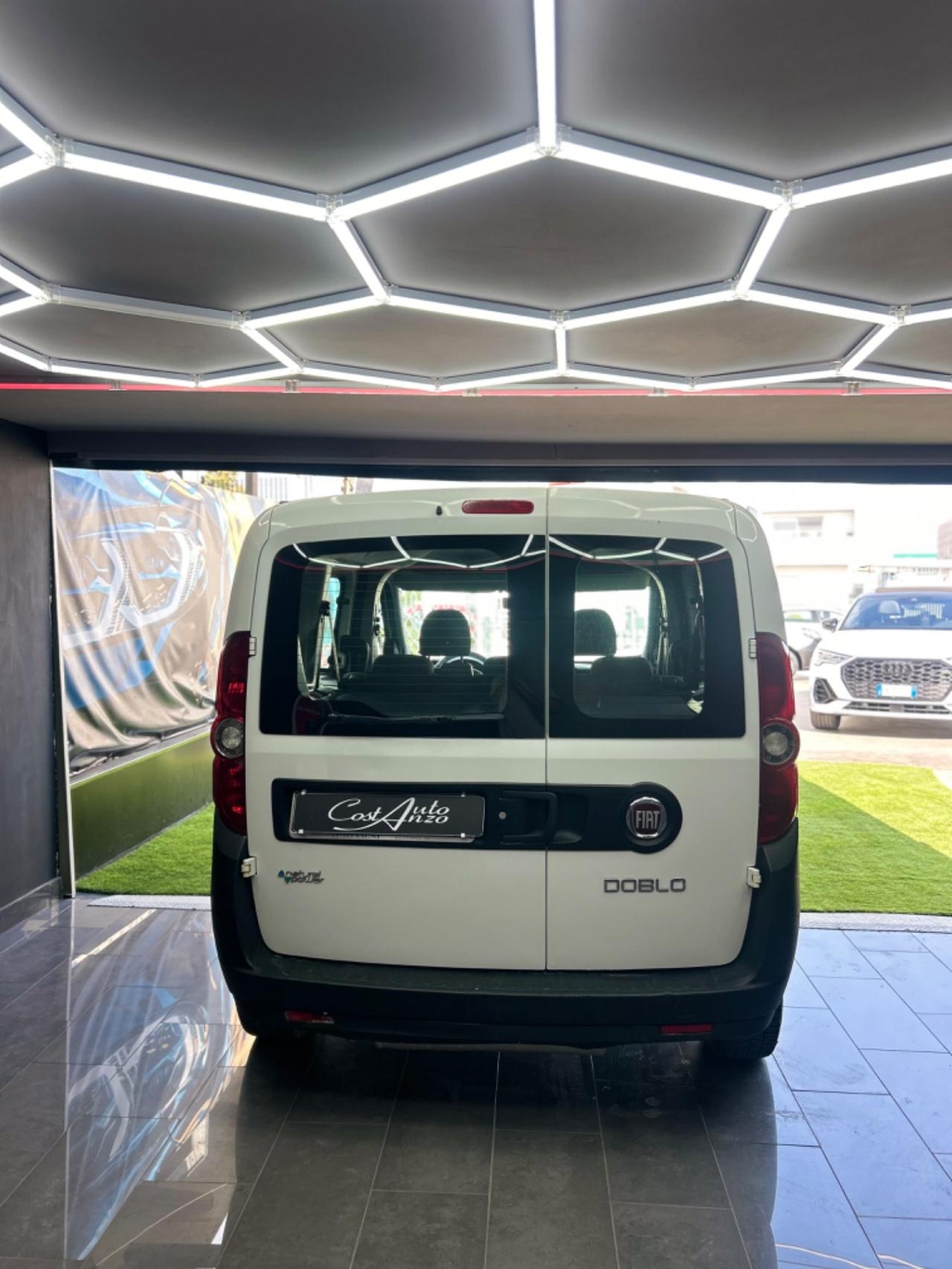 Fiat Doblo 1.4 T-Jet 120 cv Natural Power Dynamic 2012