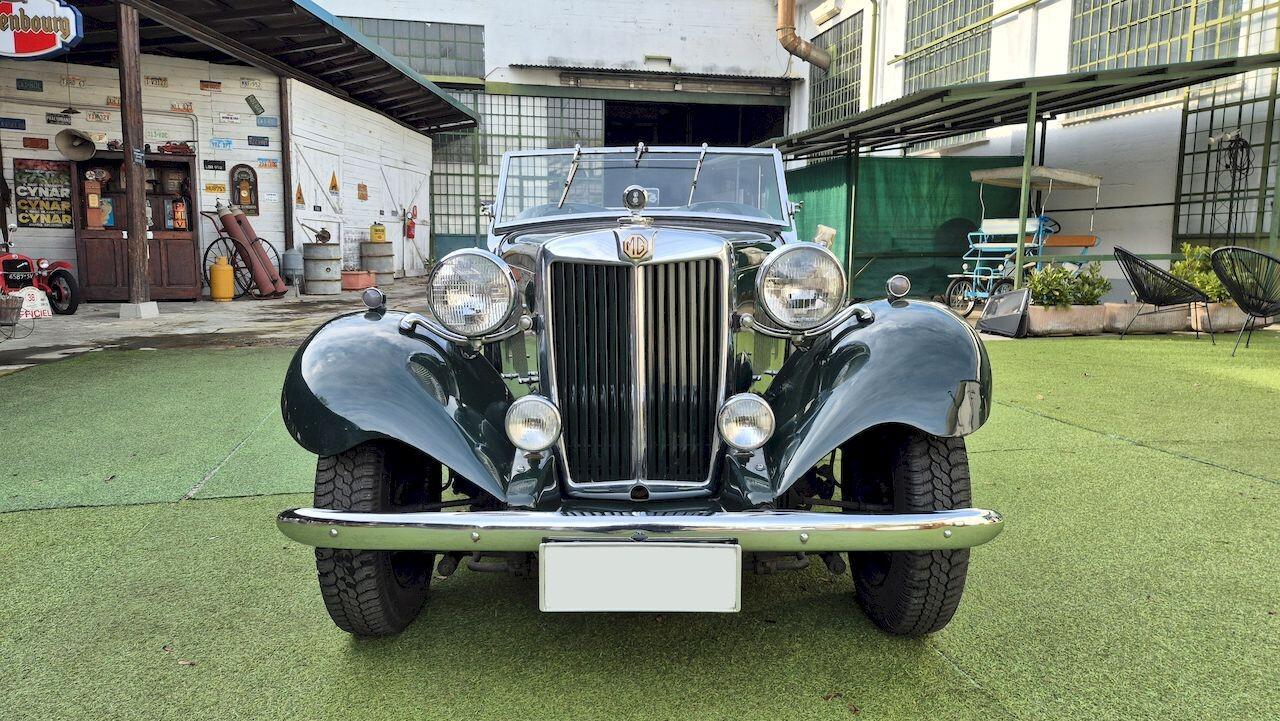 MG TD Midget – 1953