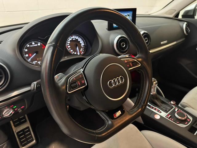 AUDI S3 SPB 2.0 TFSI quattro S tronic