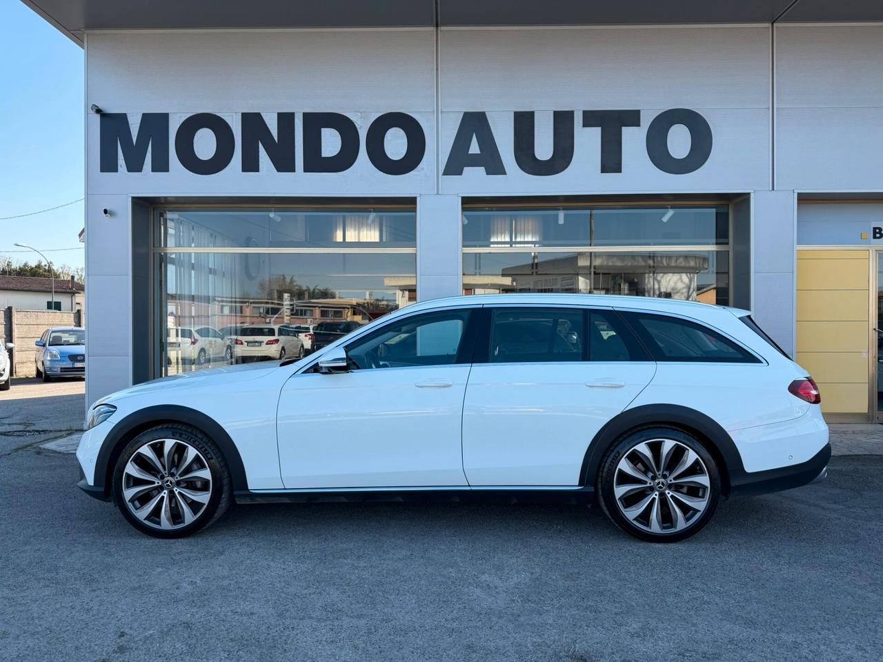 Mercedes E 220 d S.W. 4M. Auto Sport All-Terrain 2019