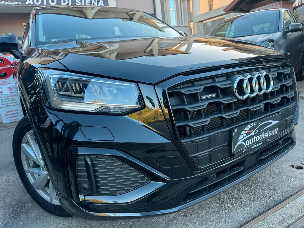 Audi Q2 35 TDI quattro S tronic Admired sport