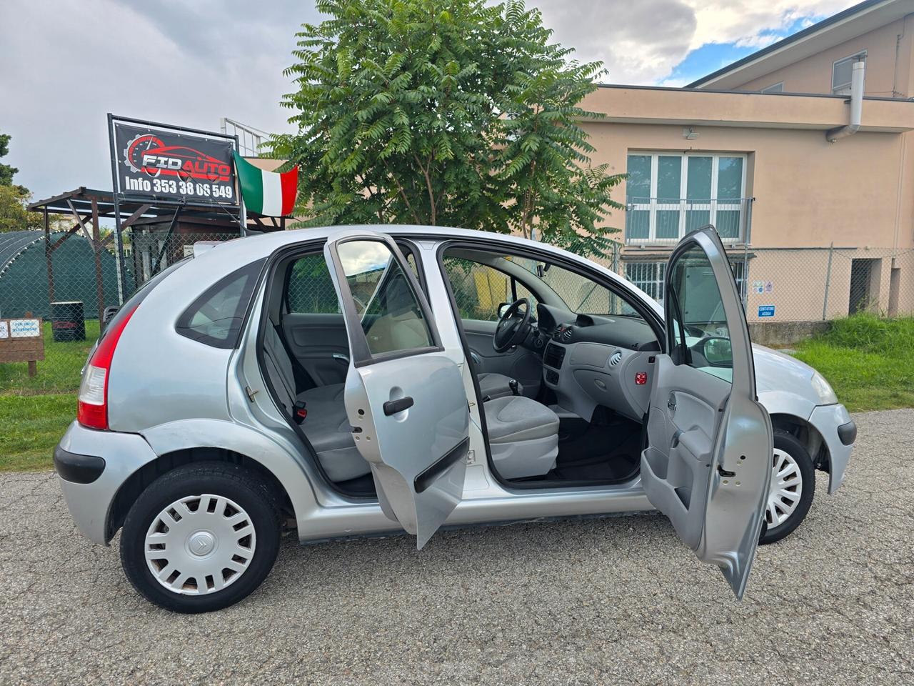 Citroen C3 1.1 Benzina NEOPATENTATI Con GARANZIA