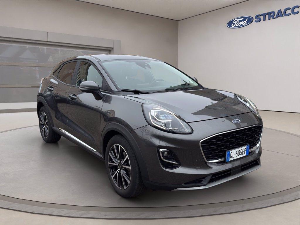 FORD Puma 1.0 ecoboost h Titanium s&s 125cv del 2023