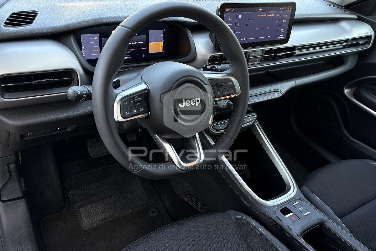 JEEP Avenger 1.2 Turbo 100 CV MHEV Altitude