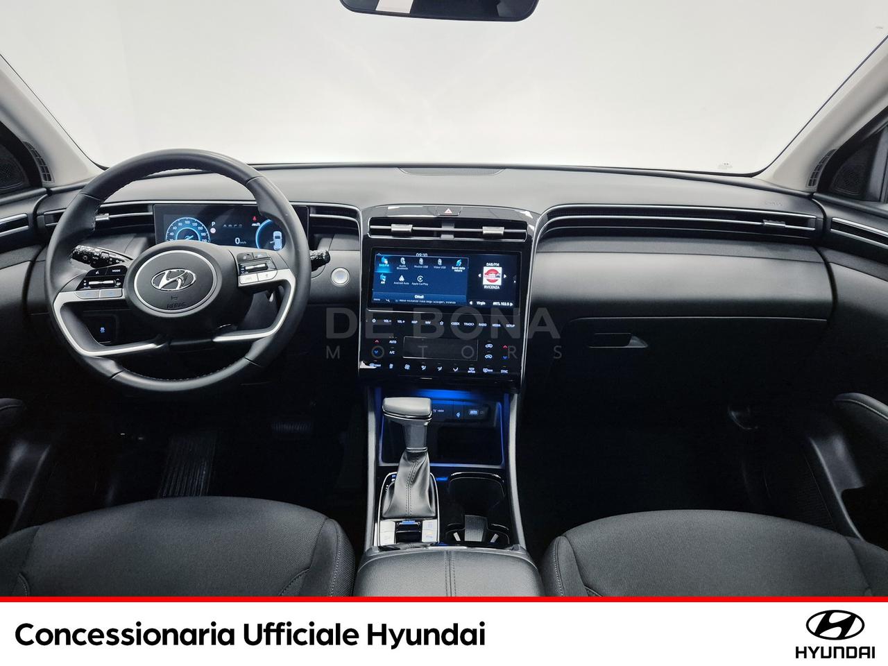 Hyundai Tucson 1.6 crdi 48v xline hyundai smart sense+ advanced 2wd dct