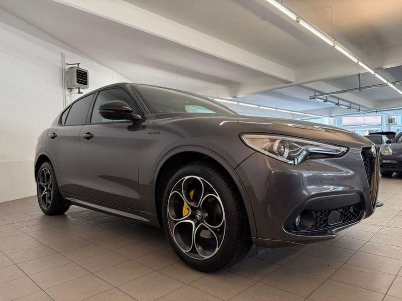 Alfa Romeo Stelvio 2.2 Turbodiesel 210 CV AT8 Q4 Veloce