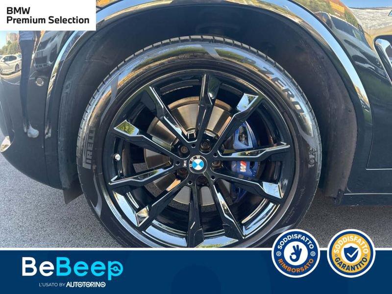 BMW X4 XDRIVE20D MHEV 48V MSPORT AUTO