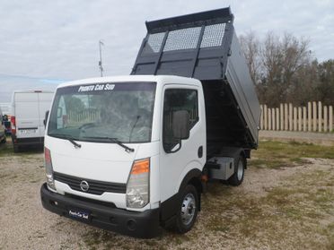 Nissan Cabstar ribaltabile trilaterale